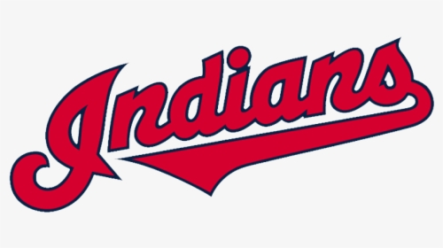 Cleveland Indians Png - Cleveland Indians Script Logo, Transparent Png, Transparent PNG