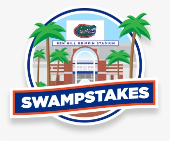 Florida Gators Football Clip Art Transparent Stock - Florida Gators Logo, HD Png Download, Transparent PNG