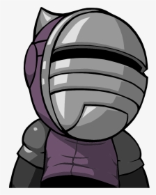 Fencing Knight Castle Crashers - Castle Crashers Characters Fencer, HD Png Download, Transparent PNG
