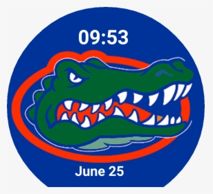 Transparent Florida Gators Clipart - Florida Gators Logo, HD Png Download, Transparent PNG