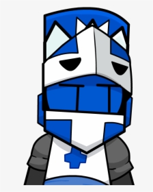 Oc-castle Crasher Version - Cartoon, HD Png Download, Transparent PNG