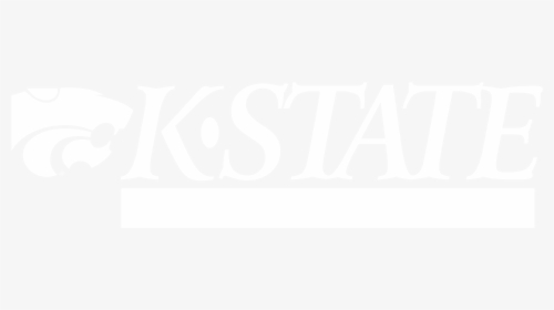 K State Logo Black And White - Johns Hopkins White Logo, HD Png Download, Transparent PNG