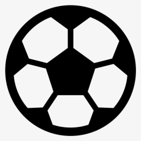 Transparent Soccer Ball Vector Png - Soccer Ball Icon Png, Png Download, Transparent PNG
