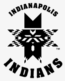 Indianapolis Indians Logo Png Transparent - Indianapolis Indians Baseball, Png Download, Transparent PNG