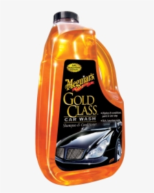 Gold Class™ Car Wash Shampoo & Conditioner - Meguiars Gold Class Car Wash, HD Png Download, Transparent PNG
