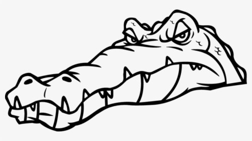 Florida Gators Football Bulldog American Alligator - Line Art, HD Png Download, Transparent PNG