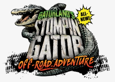 Gatorland Gator Stomp, HD Png Download, Transparent PNG