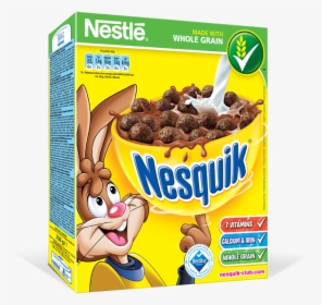 Nesquik Cereal 250gr - Nestle Chocolate Balls Cereal, HD Png Download, Transparent PNG
