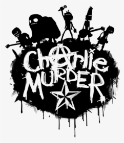 Charlie Murder Logo - Charlie Murder, HD Png Download, Transparent PNG