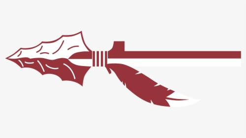 Florida State Seminoles Logo Png Transparent - Florida State Football Spear, Png Download, Transparent PNG