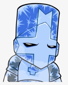 Castle Crashers Wiki - Blue Knight Castle Crashers, HD Png Download, Transparent PNG