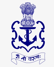 Indian Navy Crest - Indian Navy Day Logo, HD Png Download , Transparent Png  Image - PNGitem