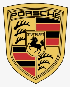 Porsche Logo Png Transparent - Logo Porsche Png, Png Download, Transparent PNG