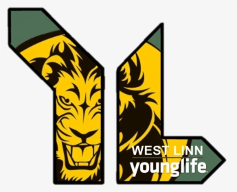 Transparent Younglife Logo Png - Lions Sticker, Png Download, Transparent PNG