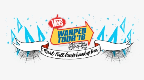 Vans Warped Tour 2018 Logo, HD Png Download, Transparent PNG