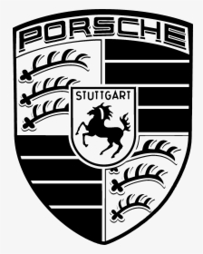 Porsche Logo Png, Transparent Png, Transparent PNG