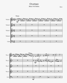Handel Sarabande Orchestral Score, HD Png Download, Transparent PNG