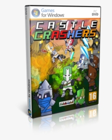 Castle Crashers Box Art, HD Png Download, Transparent PNG