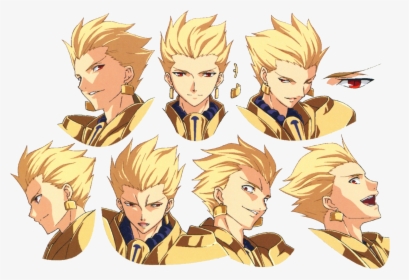 Fate Zero Character Design, HD Png Download, Transparent PNG
