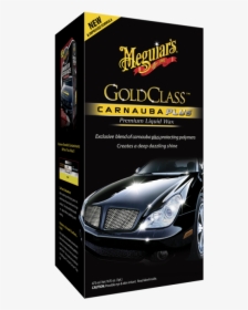 Meguiars Gold Class Carnauba Plus Premium Liquid Wax, HD Png Download, Transparent PNG