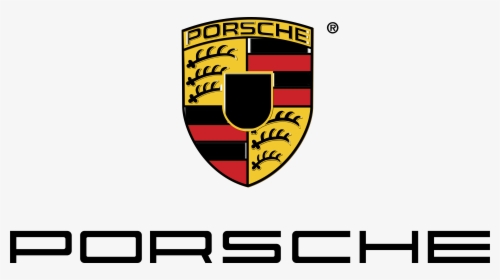 Porsche Logo Png Transparent - Porsche Logo Png, Png Download, Transparent PNG