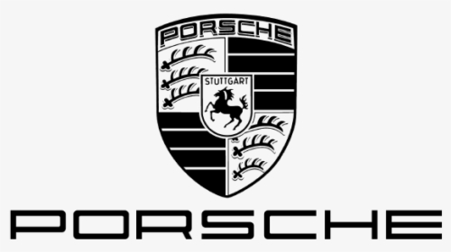 Porsche Car Audi Rs 2 Avant Logo - Porsche And Mercedes Logos, HD Png Download, Transparent PNG