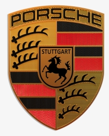 Porsche Logo Gif, HD Png Download, Transparent PNG