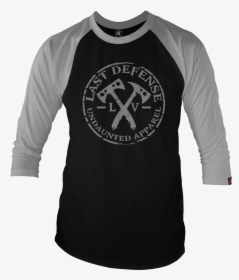 Last Defense Raglan - Long-sleeved T-shirt, HD Png Download, Transparent PNG