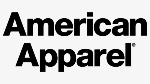 American Apparel Logo White Png, Transparent Png, Transparent PNG