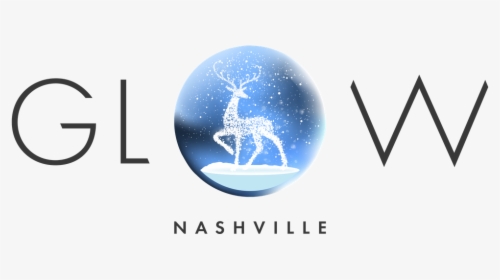 Glow Logo For Light Backgrounds - Glow Nashville Logo, HD Png Download, Transparent PNG