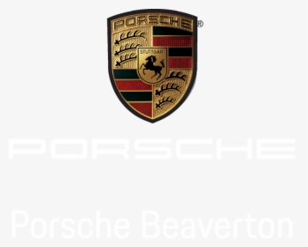 Porsche Vector Emblem - Porsche Car Logo Png Vector, Transparent Png, Transparent PNG