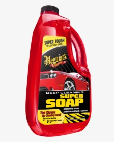 Meguiars Deep Cleaning Super Soap, HD Png Download, Transparent PNG