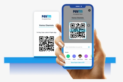Paytm Qr Code Scan, HD Png Download, Transparent PNG