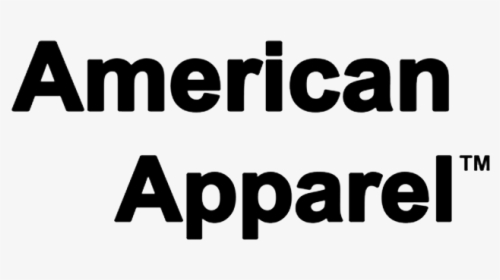 American Apparel Logo - American Apparel, HD Png Download, Transparent PNG