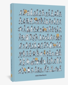 Penguins - Penguins Nick Thorburn Book, HD Png Download, Transparent PNG