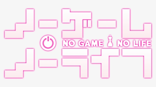 No Game No Life Logo Phone, HD Png Download, Transparent PNG