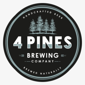 4 Pines Meet Ab Inbev - 4 Pines Brewing Logo, HD Png Download, Transparent PNG
