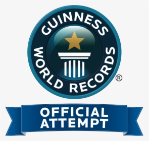 Download Guinness World Record Logo Png - Guinness World Record Logo Png, Transparent Png, Transparent PNG