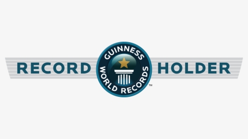 Guinness World Record Logo Png Clipart - Guinness World Records, Transparent Png, Transparent PNG