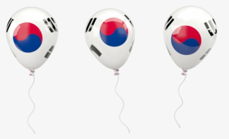 Download Flag Icon Of South Korea At Png Format - South Korea Flag Balloons, Transparent Png, Transparent PNG