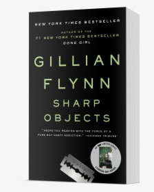 Gillian Flynn Sharp Objects, HD Png Download, Transparent PNG