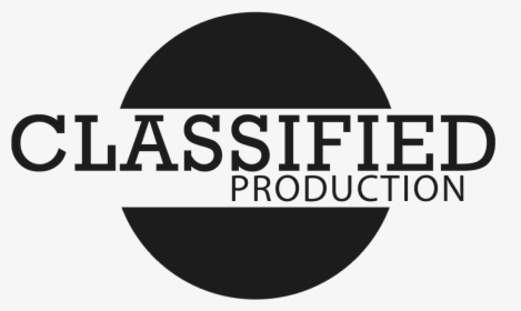The Logo Of The Record Label Classified Production - Circle, HD Png Download, Transparent PNG