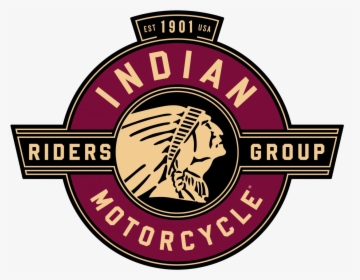 Indian Motorcycle Riders Group Logo - Indian Motorcycle Riders Group, HD Png Download, Transparent PNG