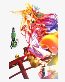 No Game No Life Shrine Maiden, HD Png Download, Transparent PNG