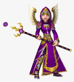 Wizard101 P G Arch Angel Codeweavers Blog - Wizard101 Wizard, HD Png Download, Transparent PNG