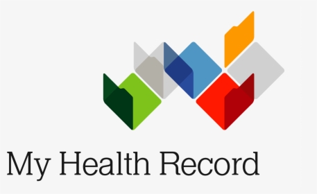 My Health Record Logo - My Health Record Opt Out, HD Png Download, Transparent PNG