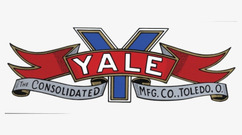 Yale Motorcycles Logo - Yale Motorcycle, HD Png Download, Transparent PNG