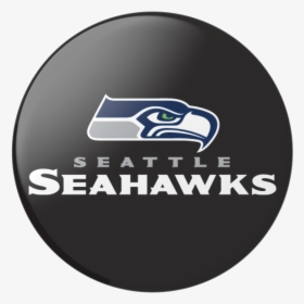 Seahawk Logo Png - Seattle Seahawk Pop Socket, Transparent Png, Transparent PNG