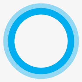 Cortana Icon - Microsoft Cortana Icon, HD Png Download, Transparent PNG