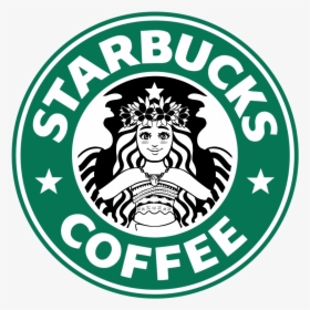 Cafe White Coffee Starbucks Logo - Starbucks Coffee Logo Png, Transparent Png, Transparent PNG